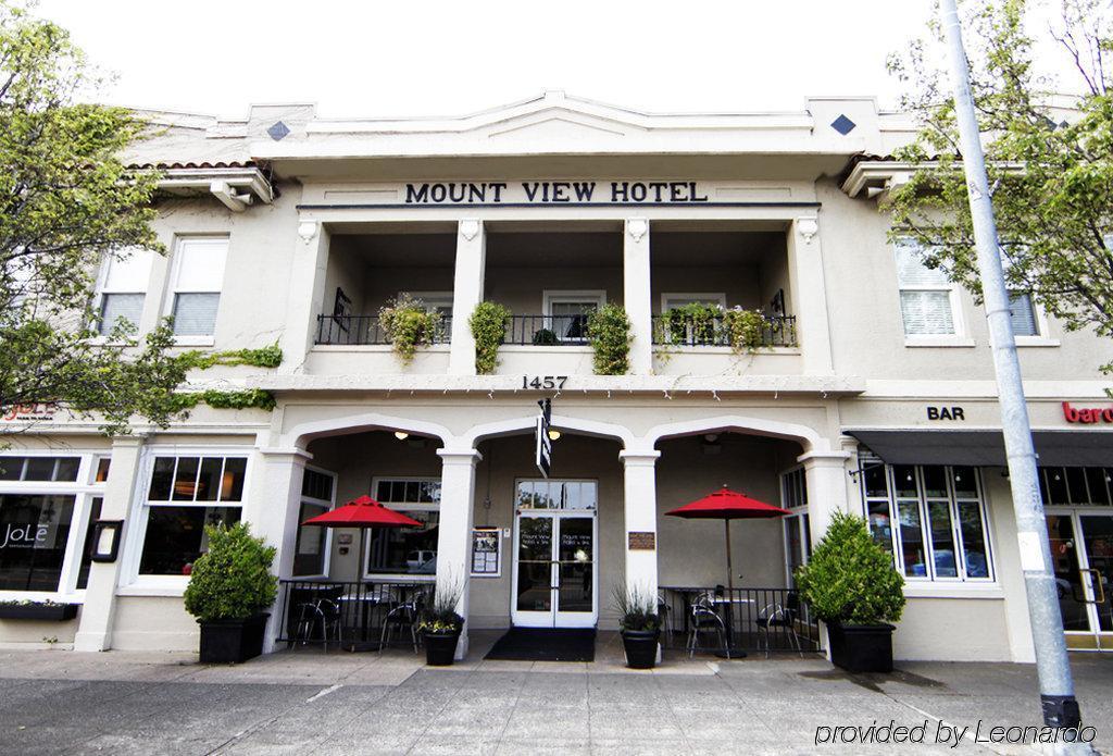 Mount View Hotel & Spa Calistoga Exterior foto